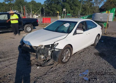 2015 Toyota Camry Se from USA, damaged, VIN 4T1BF1FK1FU008806